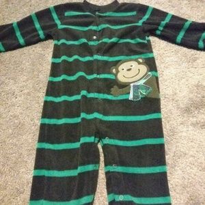 2 pairs of 18 month pajamas